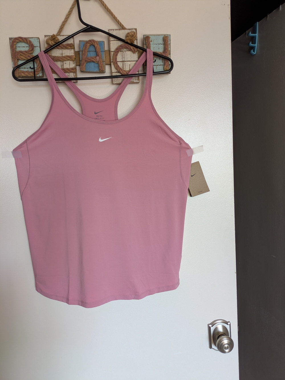 Nike Women’s Pink Dri-FIT Tank Top
